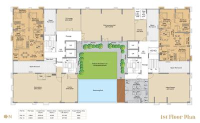 Project Image of 1441.0 - 1914.0 Sq.ft 3 BHK Apartment for buy in BG La Convent