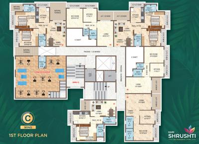 Project Image of 355.53 - 530.88 Sq.ft 1 BHK Apartment for buy in Hari Shrushti