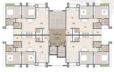 Project Image of 1315 Sq.ft 2 BHK Apartment / Flat for sale in Pal Gam for Rs. 5451000