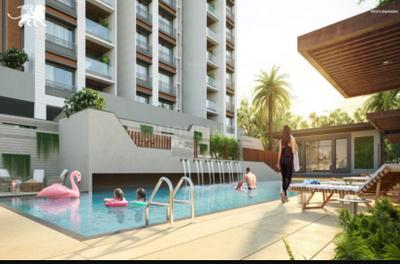 Project Image of 540.0 - 1373.0 Sq.ft 2 BHK Apartment for buy in Aqura Pride A B And C Wing