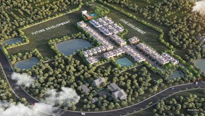 Project Image of 1237.0 - 1447.0 Sq.ft 3 BHK Villa for buy in Aryan E Villas
