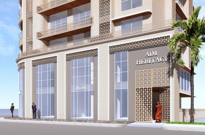 Project Image of 446.08 - 817.48 Sq.ft 1 BHK Apartment for buy in AIM Heritage