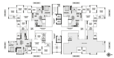 Project Image of 357.9 - 657.89 Sq.ft 1 BHK Apartment for buy in Pristine Greens Phase II