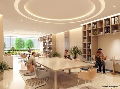 Project Image of 307.31 - 852.29 Sq.ft 1 BHK Apartment for buy in JP Codename Starlife