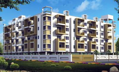 Project Image of 700.0 - 1320.0 Sq.ft 1 BHK Apartment for buy in I Land Expressions