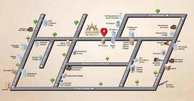 Project Image of 1085.0 - 2689.0 Sq.ft 2 BHK Apartment for buy in Casagrand Suncity