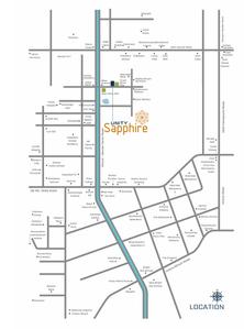 Project Image of 1694.0 - 2239.0 Sq.ft 3 BHK Apartment for buy in Unity Sapphire