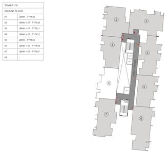 Project Image of 494.0 - 1149.0 Sq.ft 1 BHK Apartment for buy in Birla Trimaya