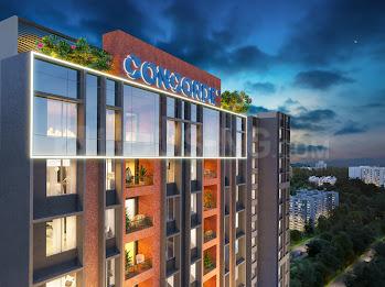 Project Image of 727.21 - 1024.0 Sq.ft 2 BHK Apartment for buy in Concorde Neo