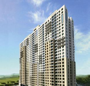 Project Image of 596.0 - 1052.0 Sq.ft 2 BHK Apartment for buy in Rustomjee Urbania Azziano