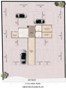 Project Image of 615.8 - 831.73 Sq.ft 2 BHK Apartment for buy in H K Aaradhya Tower