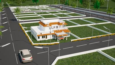 Project Image of 400.0 - 1454.0 Sq.ft 1 BHK Villa for buy in Roots Maple Gardens