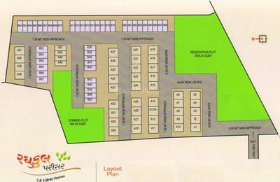Project Image of 451.44 - 522.8 Sq.ft 2 BHK Villa for buy in Raghukul Parisar