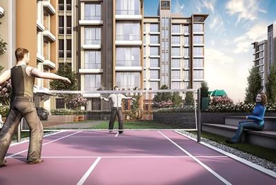 Project Image of 241.0 - 959.82 Sq.ft 1 RK Apartment for buy in Prithvi Anand Kuber Complex Phase 2