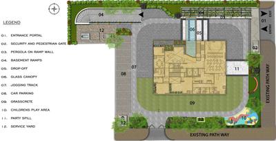 Project Image of 2910.0 - 3863.0 Sq.ft 3 BHK Apartment for buy in Siddh Shekha Marquis