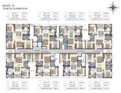Project Image of 1005.0 - 1480.0 Sq.ft 2 BHK Apartment for buy in Kochars Neetu Arjun Garden
