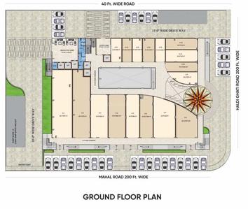 Project Image of 698.0 - 1605.0 Sq.ft 2 BHK Apartment for buy in Sankalp The Index