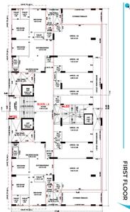 Project Image of 1845 Sq.ft 3 BHK Apartment / Flat for sale in Zundal for Rs. 7400000