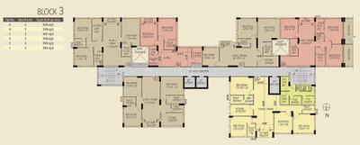 Project Image of 1078.0 - 1996.0 Sq.ft 2 BHK Apartment for buy in Avani Group Oxford