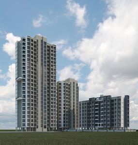 Project Image of 320.12 - 638.0 Sq.ft 1 BHK Apartment for buy in Lake City VED 3