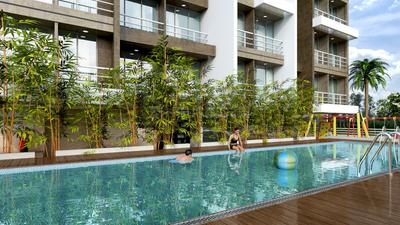 Project Image of 285.0 - 466.0 Sq.ft 1 BHK Apartment for buy in RK Vaishnavi Emperia