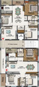 Project Image of 0.0 - 1549.9 Sq.ft 3 BHK Apartment for buy in Highrise Ayodhya