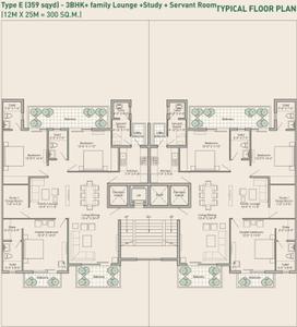 Project Image of 1090.0 - 4362.0 Sq.ft 2 BHK Apartment for buy in Lotus Greens Woodview Residences