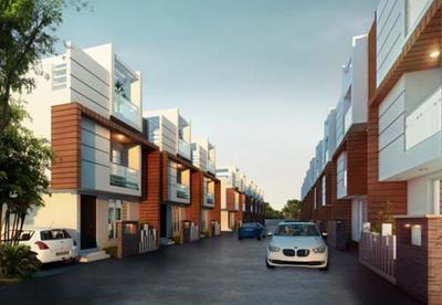 Project Image of 0.0 - 2568.0 Sq.ft 4 BHK Villa for buy in Malles Akankssha Phase 1