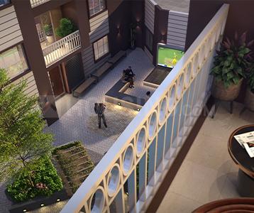 Project Image of 452.08 - 1189.74 Sq.ft 1 BHK Apartment for buy in Nature Ayana