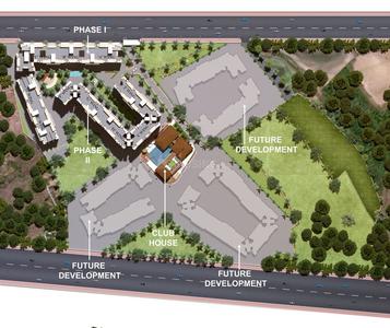 Project Image of 335.0 - 360.0 Sq.ft 1 BHK Apartment for buy in Aryan One Wing E And F