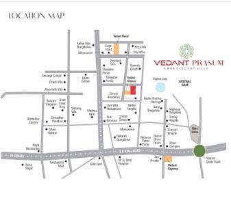 Project Image of 1731.81 - 2019.09 Sq.ft 4 BHK Villa for buy in Vedant Vedant Prasum