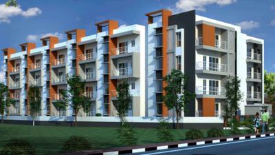 Project Image of 1075.0 - 1356.0 Sq.ft 2 BHK Apartment for buy in VR Vatika