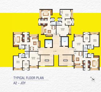 Project Image of 243.16 - 615.0 Sq.ft 1 RK Apartment for buy in Raunak Bliss