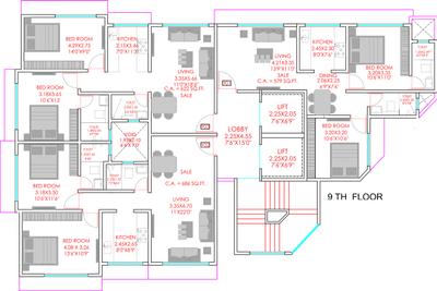 Project Image of 532.0 - 926.0 Sq.ft 2 BHK Apartment for buy in Forefront Tranquil