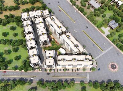 Project Image of 610.1 - 631.73 Sq.ft 2 BHK Apartment for buy in Sunday Residancy Phase 4