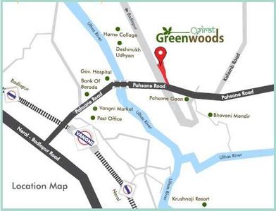 Project Image of 186.86 - 290.3 Sq.ft 1 BHK Apartment for buy in Vraj Virat Greenwoods Wing E