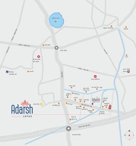 Project Image of 575.55 - 778.12 Sq.ft 2 BHK Apartment for buy in Akshat Adarsh Lotus