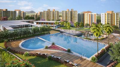 Project Image of 329.0 - 473.0 Sq.ft 1 BHK Apartment for buy in Puraniks City Sector 4A