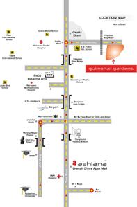 Project Image of 717.0 - 868.0 Sq.ft 2 BHK Apartment for buy in Ashiana Gulmohar Gardens Phase VIII