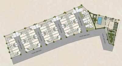 Project Image of 0.0 - 787.0 Sq.ft 3 BHK Apartment for buy in Samruddhi Satvik