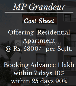 Project Image of 1142.0 - 1521.0 Sq.ft 2 BHK Apartment for buy in MP Grandeur