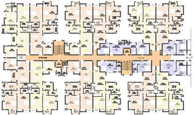 Project Image of 895.0 - 1170.0 Sq.ft 2 BHK Apartment for buy in Doshi Etopia II