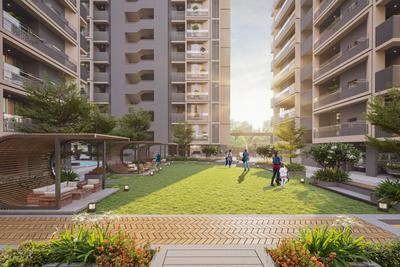 Project Image of 1033.01 - 1106.96 Sq.ft 3 BHK Apartment for buy in Trilok Opera