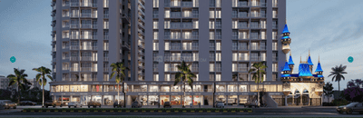 Project Image of 591.05 - 902.88 Sq.ft 2 BHK Apartment for buy in Mithila Sky