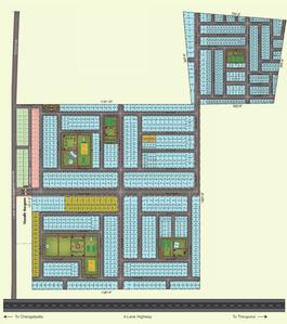 Project Image of 1502.0 - 2515.0 Sq.ft Residential Plot Plot for buy in Akshaya Sangamam