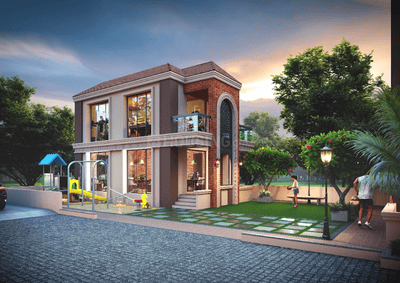 Project Image of 0.0 - 1819.0 Sq.ft 4 BHK Villa for buy in Vatsalya Heritage