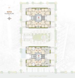 Project Image of 0.0 - 2115.0 Sq.ft 3 BHK Apartment for buy in Ekant