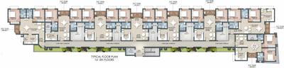 Project Image of 912.0 - 976.0 Sq.ft 2 BHK Apartment for buy in VNR Belmont