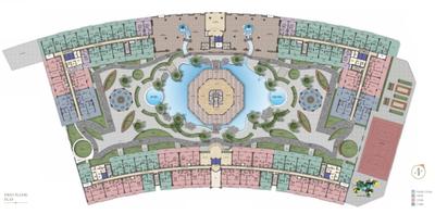 Project Image of 540.0 - 950.0 Sq.ft 1 RK Apartment for buy in Vincitore Benessere