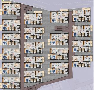 Project Image of 800.0 - 1515.0 Sq.ft 2 BHK Apartment for buy in Grihamithra GMC Aero Square